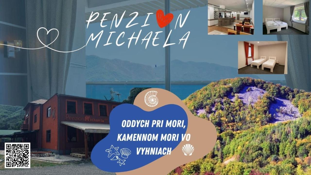 Penzion Michaela 维尼 外观 照片
